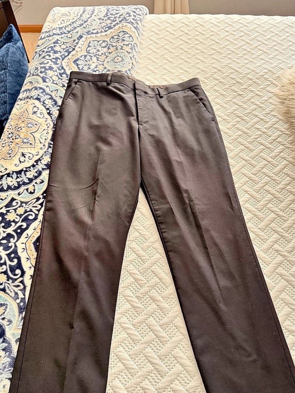 Express Performance Stretch Dress Pants Waist 32